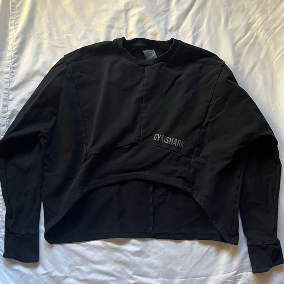 Gymshark Tops - Gymshark cropped long sleeve